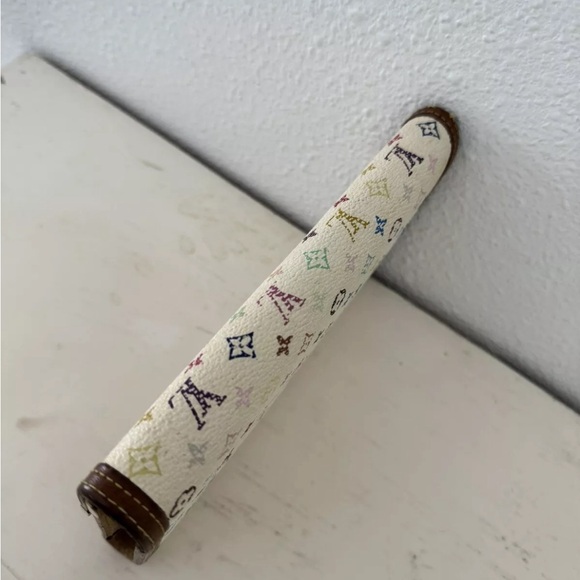 🎉🎉 HP💕 AUTHENTIC EUC LOUIS VUITTON MURAKAMI WALLET 🎉🎉 - Picture 3 of 13